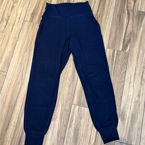 Women Navy Blue Jogger Pants lululemon